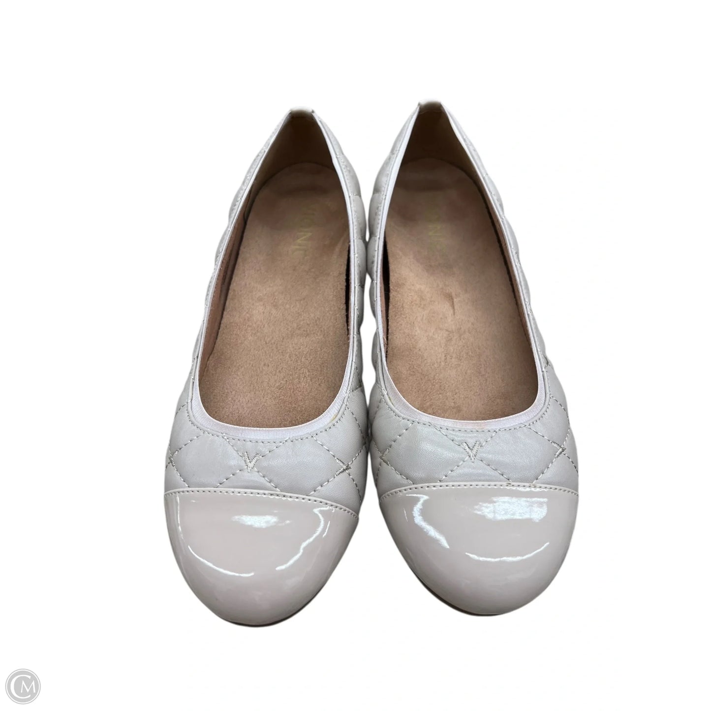 Shoes Flats By Vionic In Beige, Size: 7.5