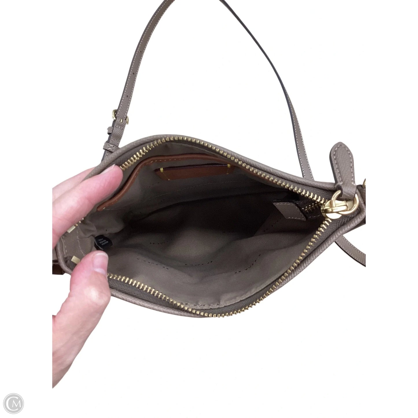 Crossbody Designer By Coach, Size: Small