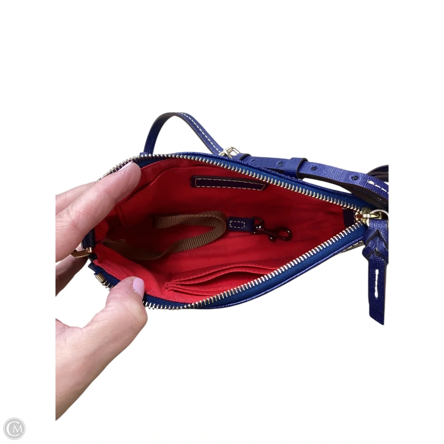 Handbag Designer By Dooney And Bourke, Size: Small