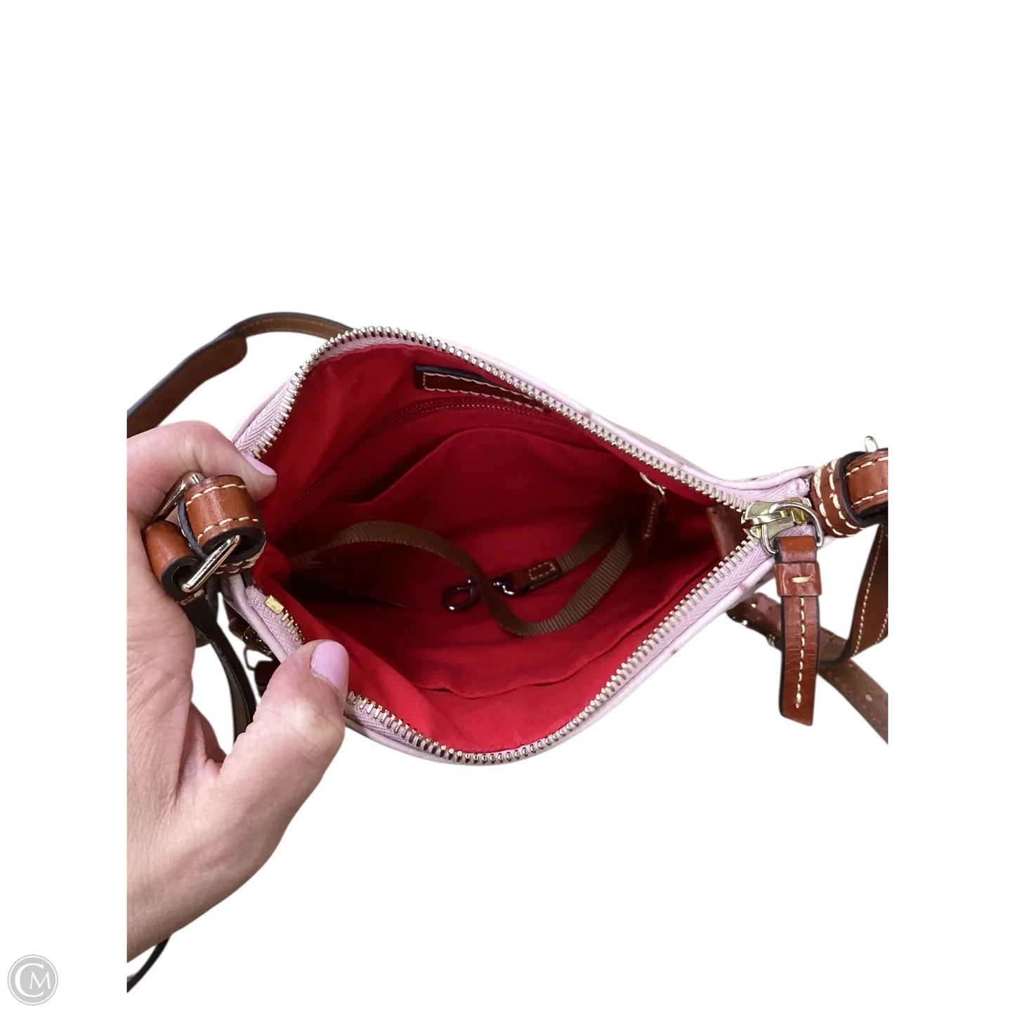 Crossbody Designer By Dooney And Bourke, Size: Small