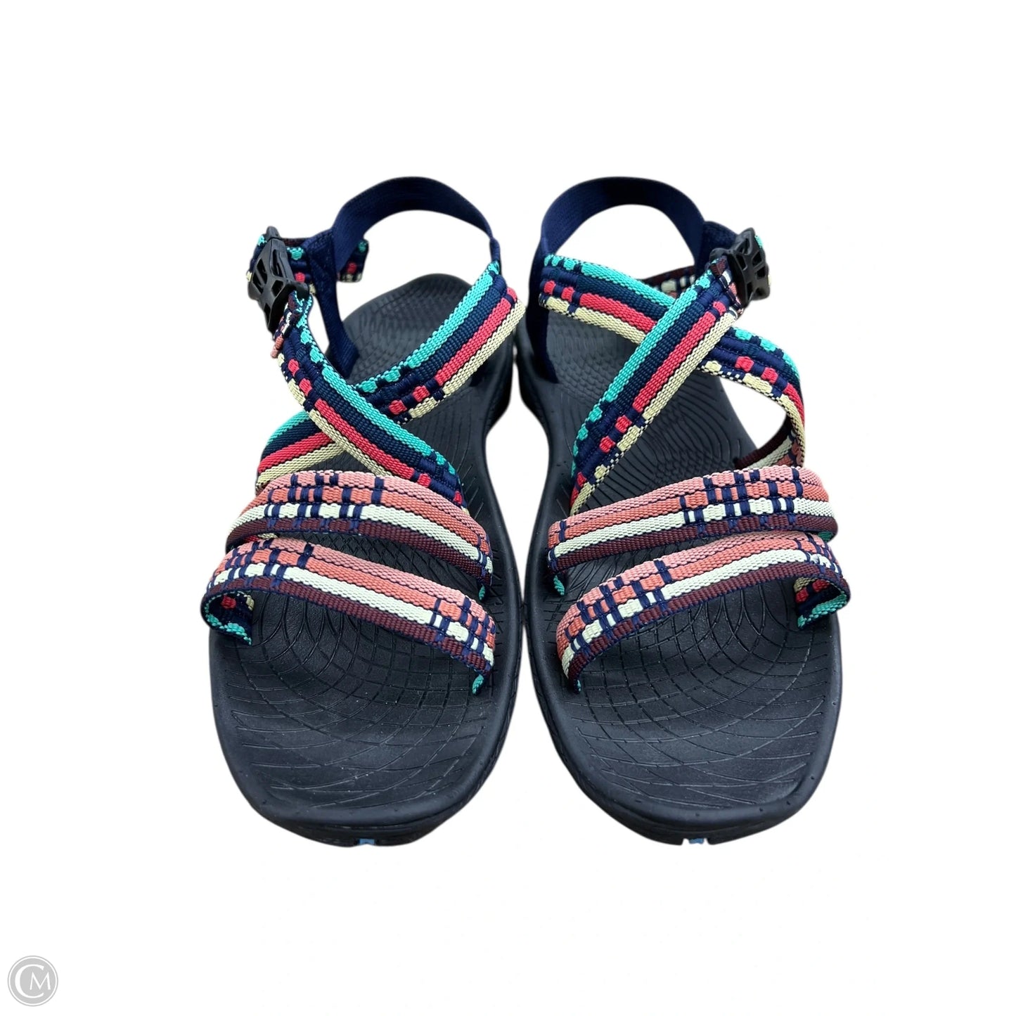 Sandals Sport By Cmc In Multi-colored, Size: 8.5