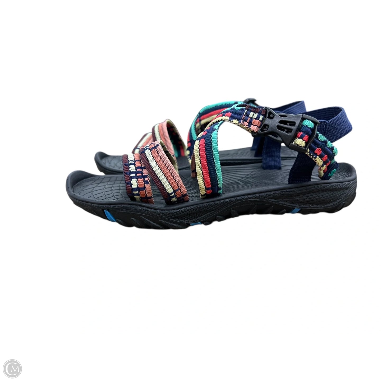 Sandals Sport By Cmc In Multi-colored, Size: 8.5