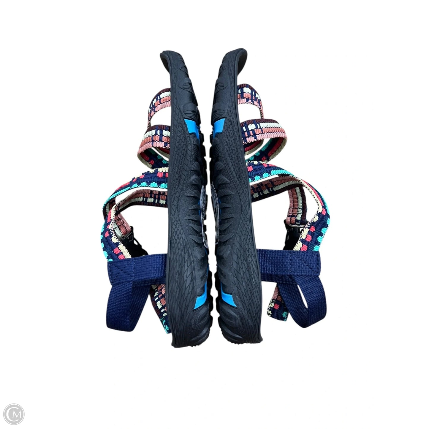 Sandals Sport By Cmc In Multi-colored, Size: 8.5