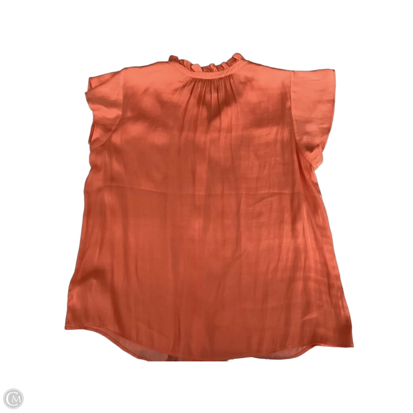 Blouse Sleeveless By Rachel Zoe In Orange, Size: S
