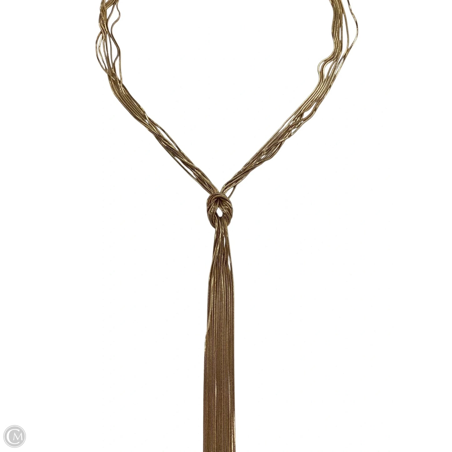 Necklace Layered By Clothes Mentor