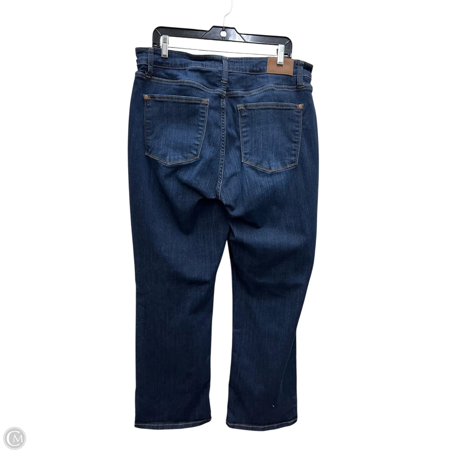Jeans Straight By Judy Blue In Blue Denim, Size: 18