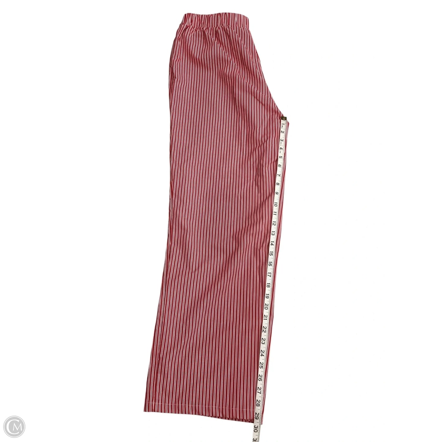 Pants Wide Leg By Clothes Mentor In Striped Pattern, Size: Xl