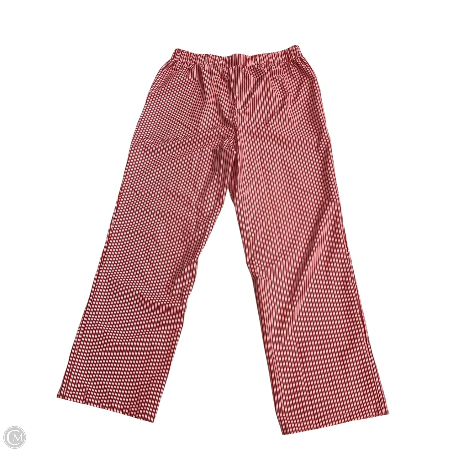 Pants Wide Leg By Clothes Mentor In Striped Pattern, Size: Xl