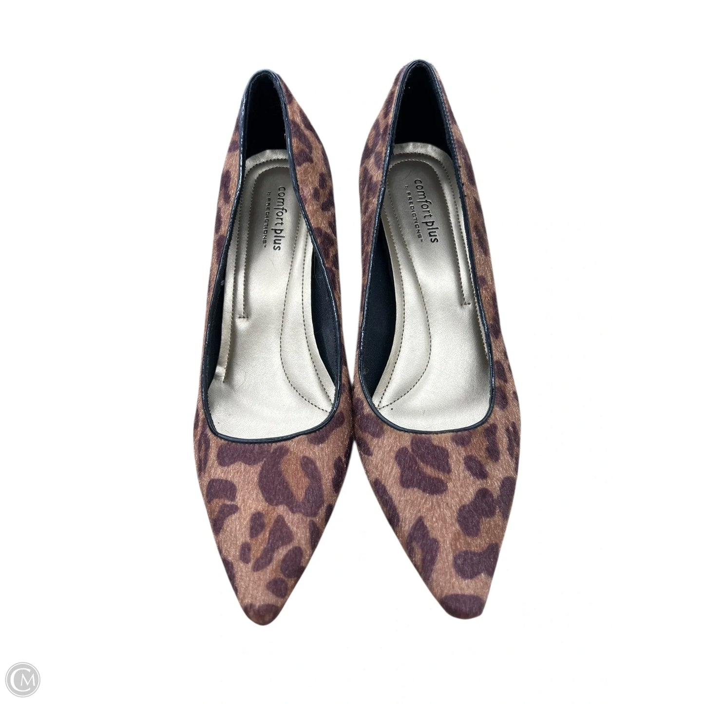 Shoes Heels Stiletto By Comfort Plus In Animal Print, Size: 9