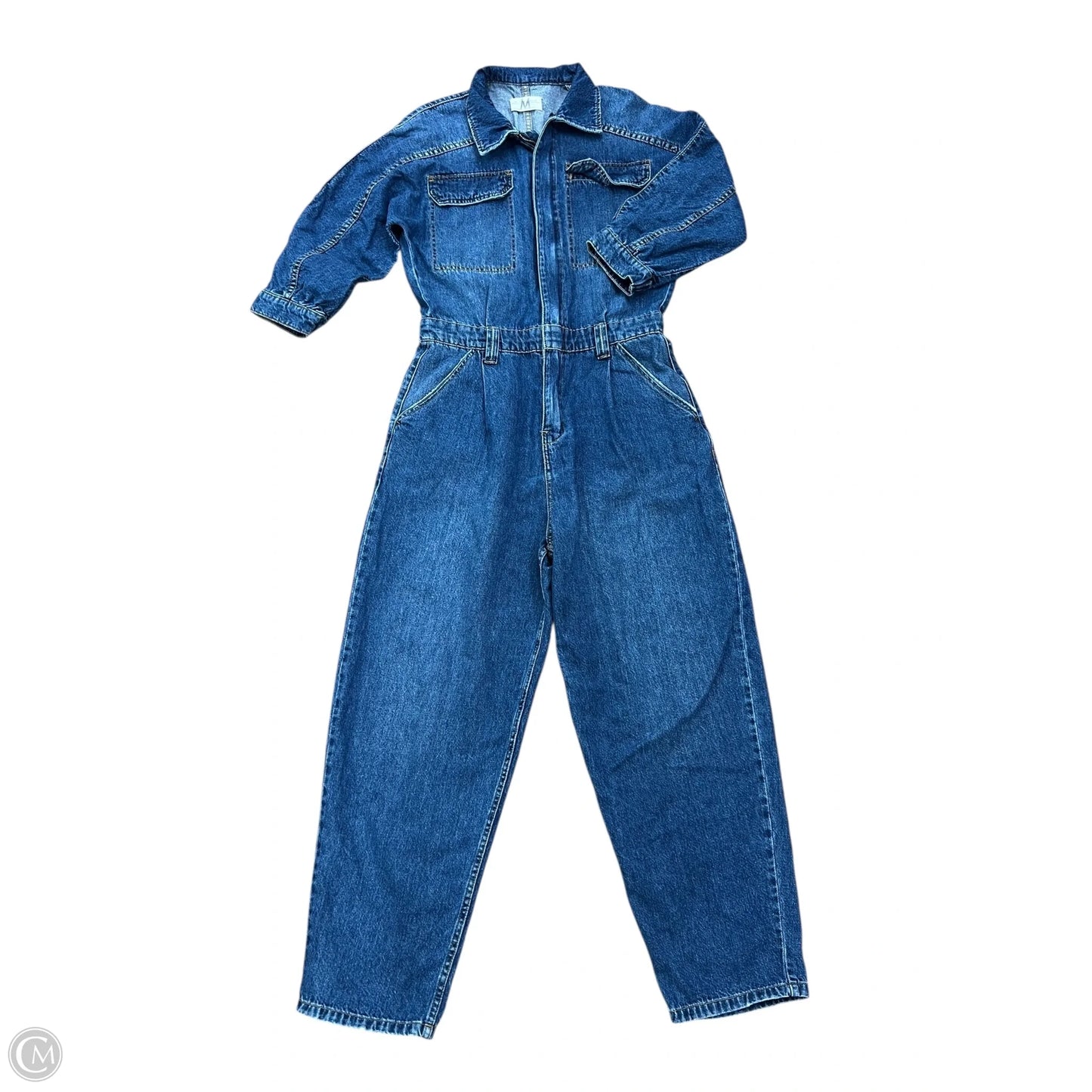 Jumpsuit By We The Free In Blue Denim, Size: M