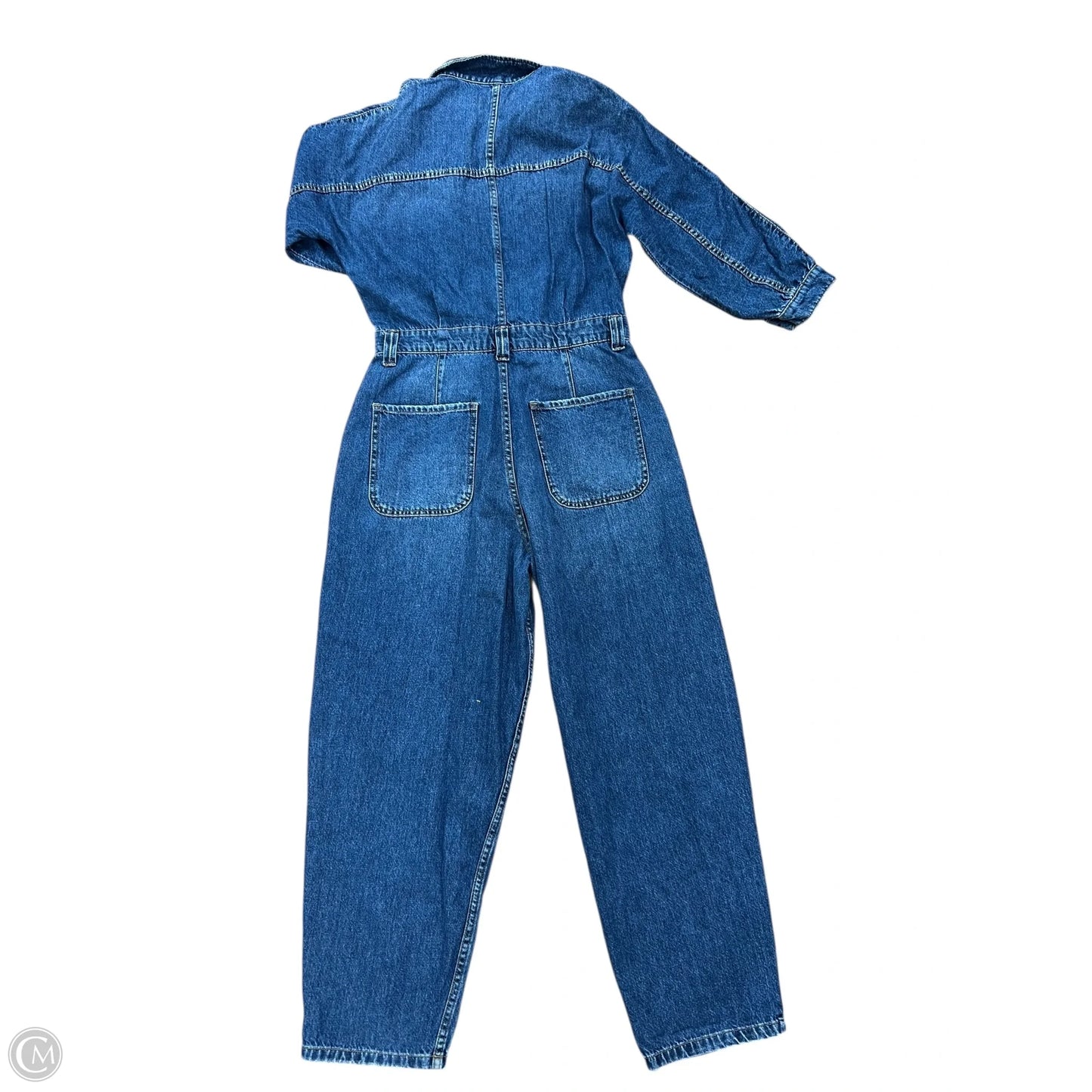 Jumpsuit By We The Free In Blue Denim, Size: M