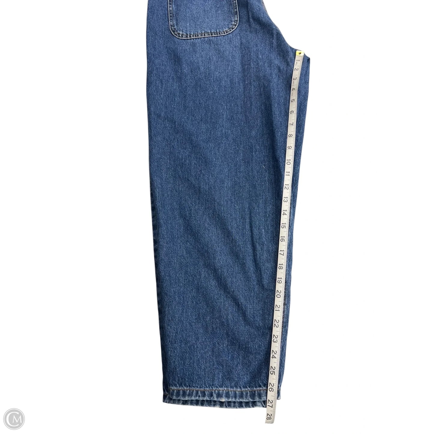 Jumpsuit By We The Free In Blue Denim, Size: M