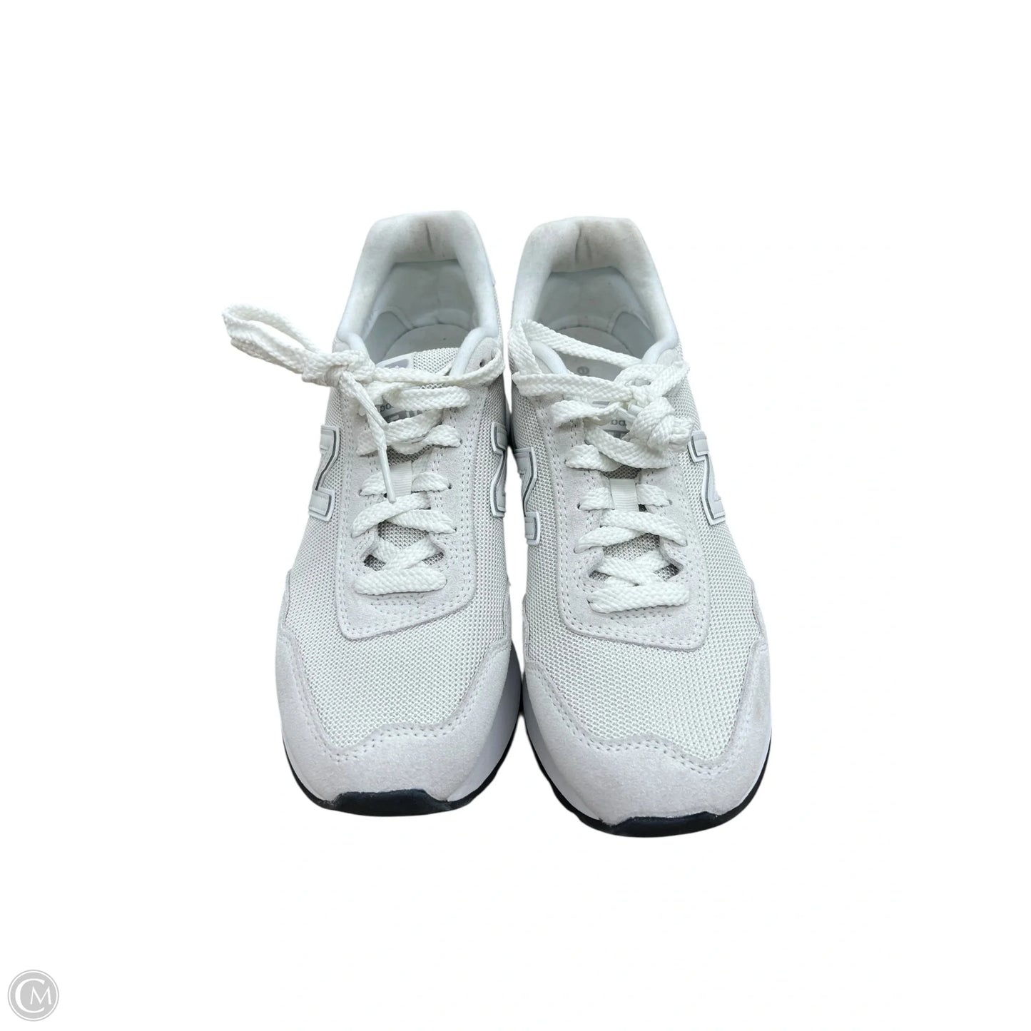 Shoes Sneakers Platform By New Balance In Ivory, Size: 8.5