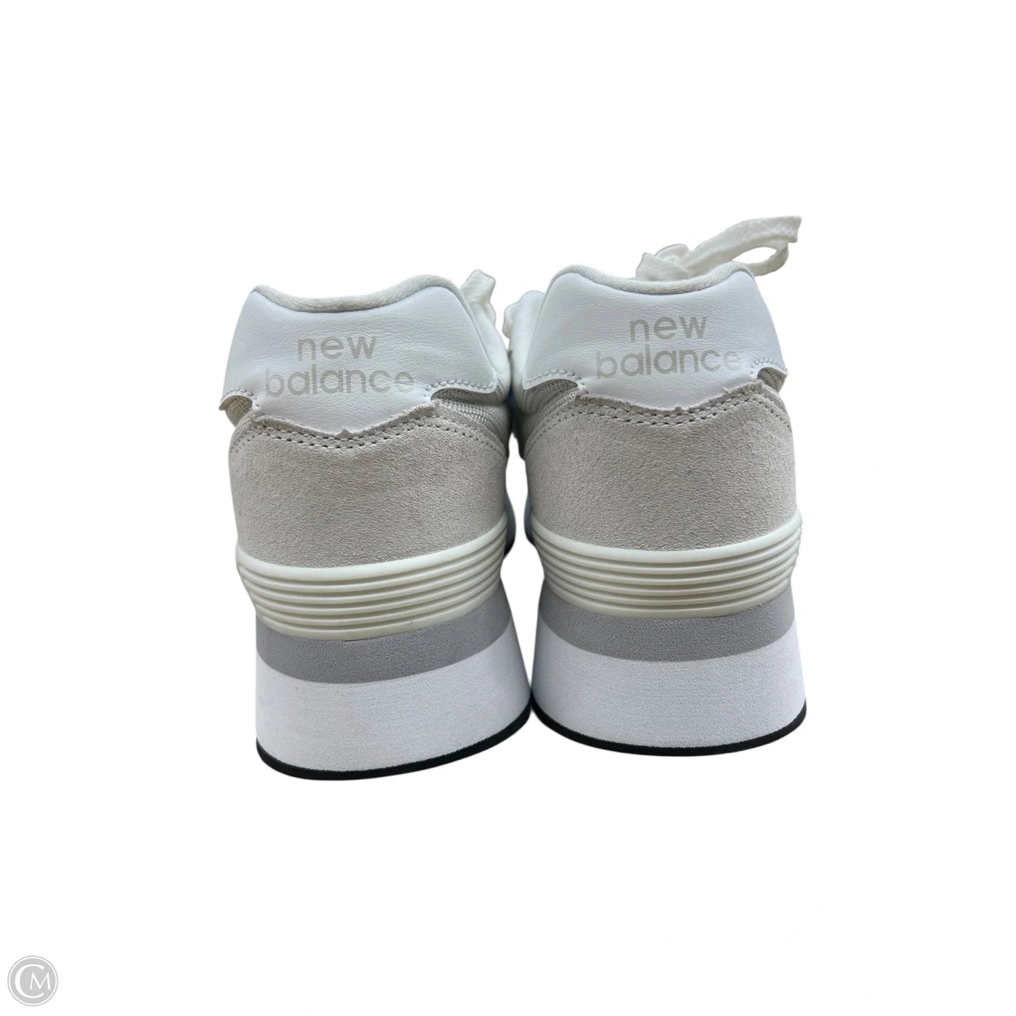 Shoes Sneakers Platform By New Balance In Ivory, Size: 8.5