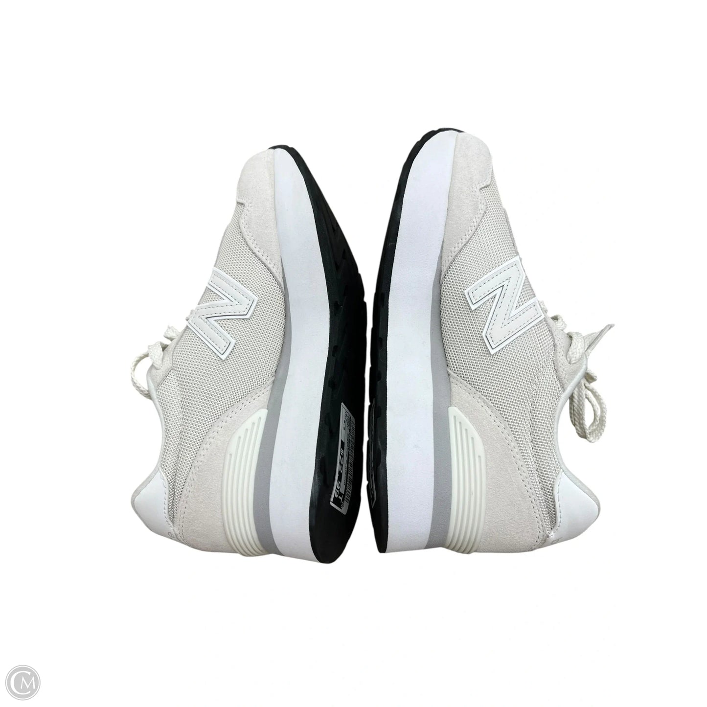 Shoes Sneakers Platform By New Balance In Ivory, Size: 8.5