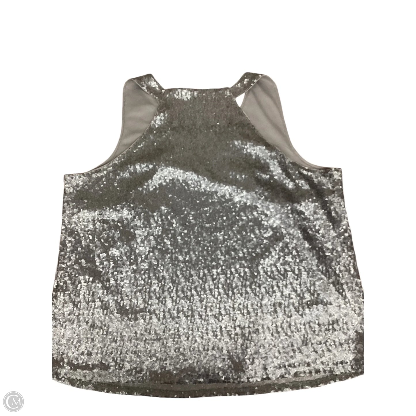 Top Sleeveless By Lane Bryant In Grey, Size: 1x