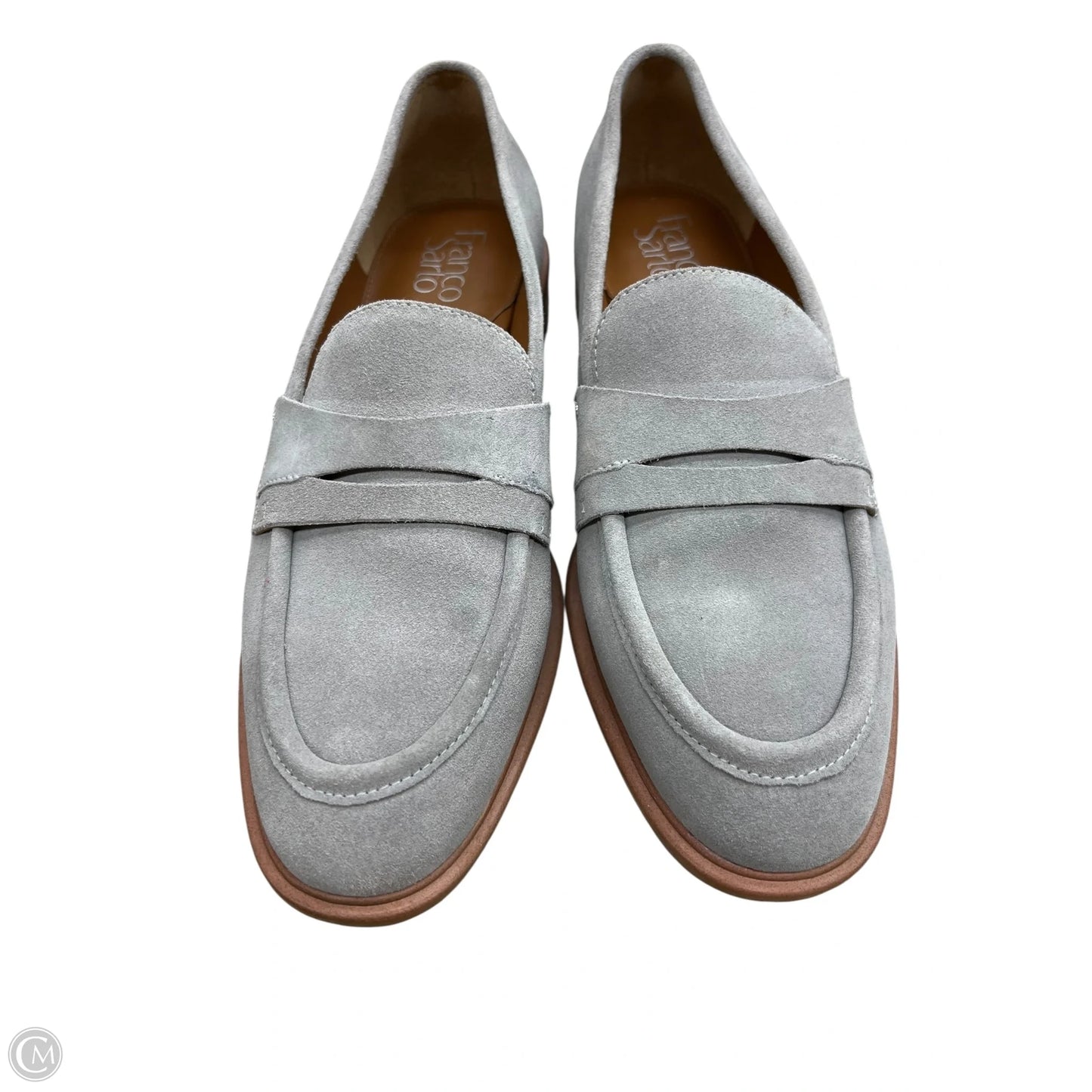 Shoes Athletic By Franco Sarto In Taupe, Size: 10