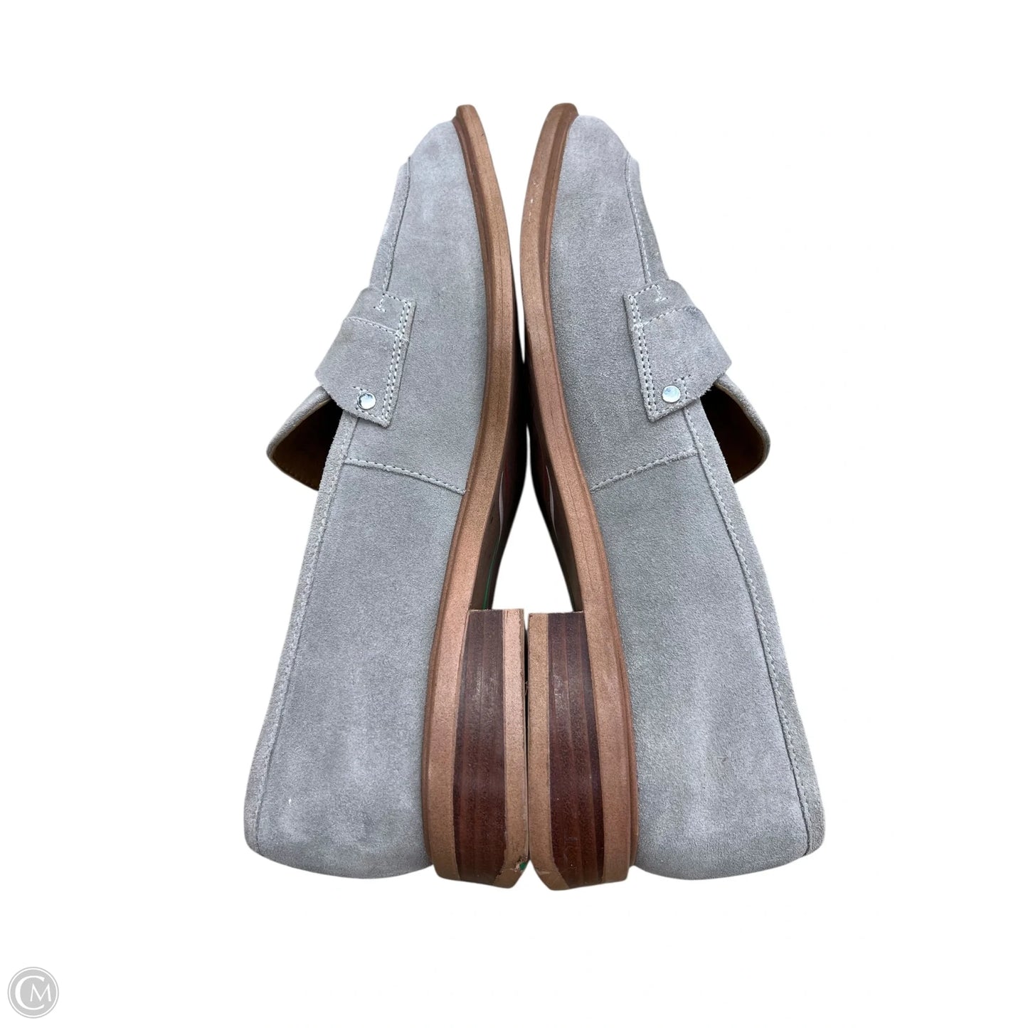 Shoes Athletic By Franco Sarto In Taupe, Size: 10
