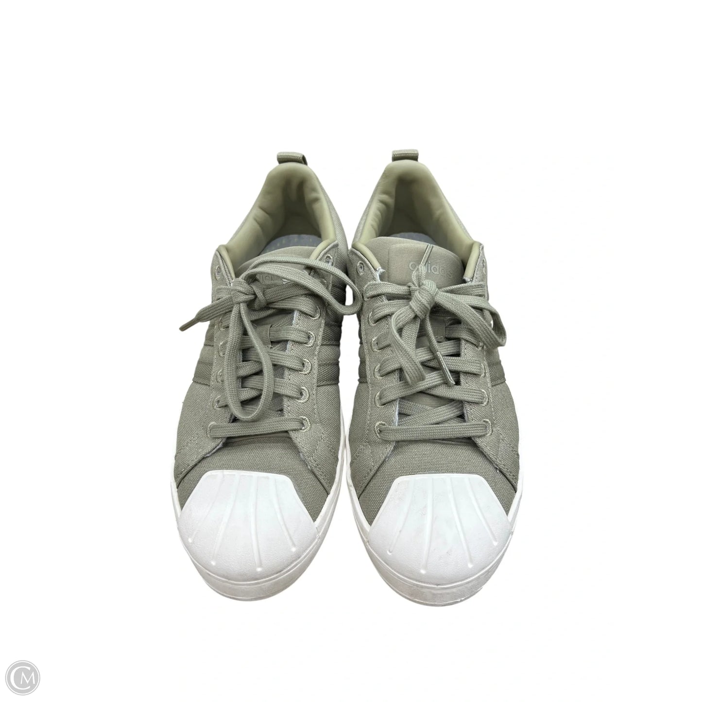 Shoes Sneakers By Adidas In Green, Size: 10