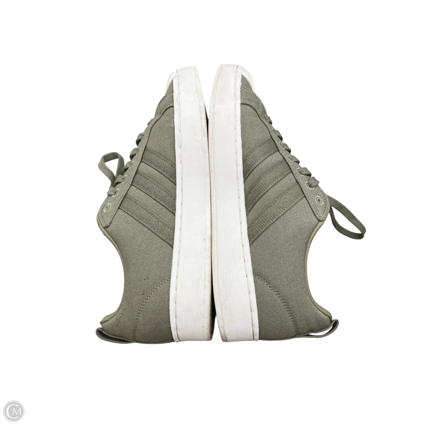 Shoes Sneakers By Adidas In Green, Size: 10