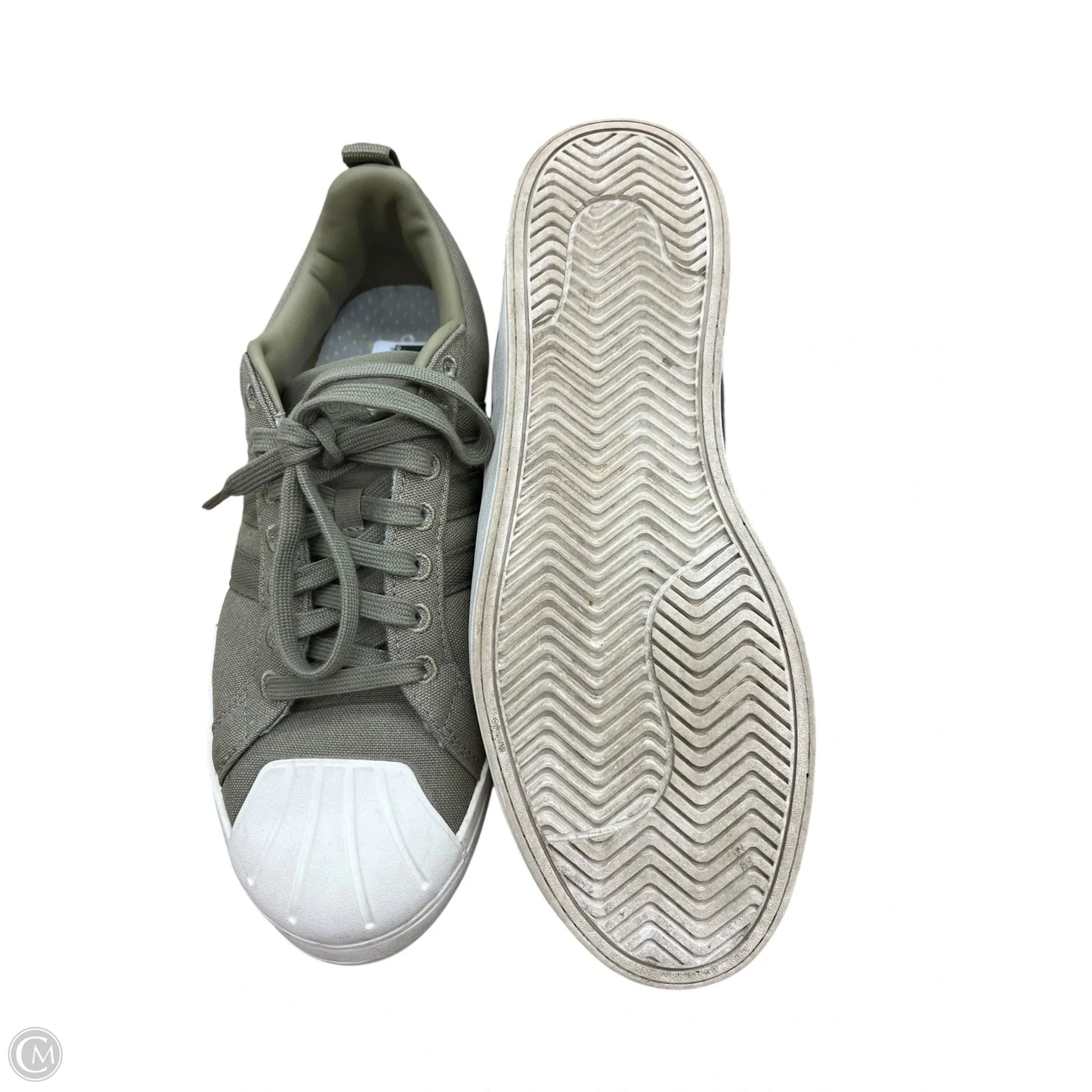 Shoes Sneakers By Adidas In Green, Size: 10