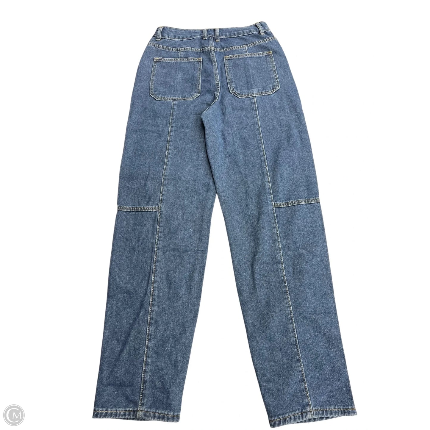 Jeans Boyfriend By Clothes Mentor In Blue Denim, Size: 6