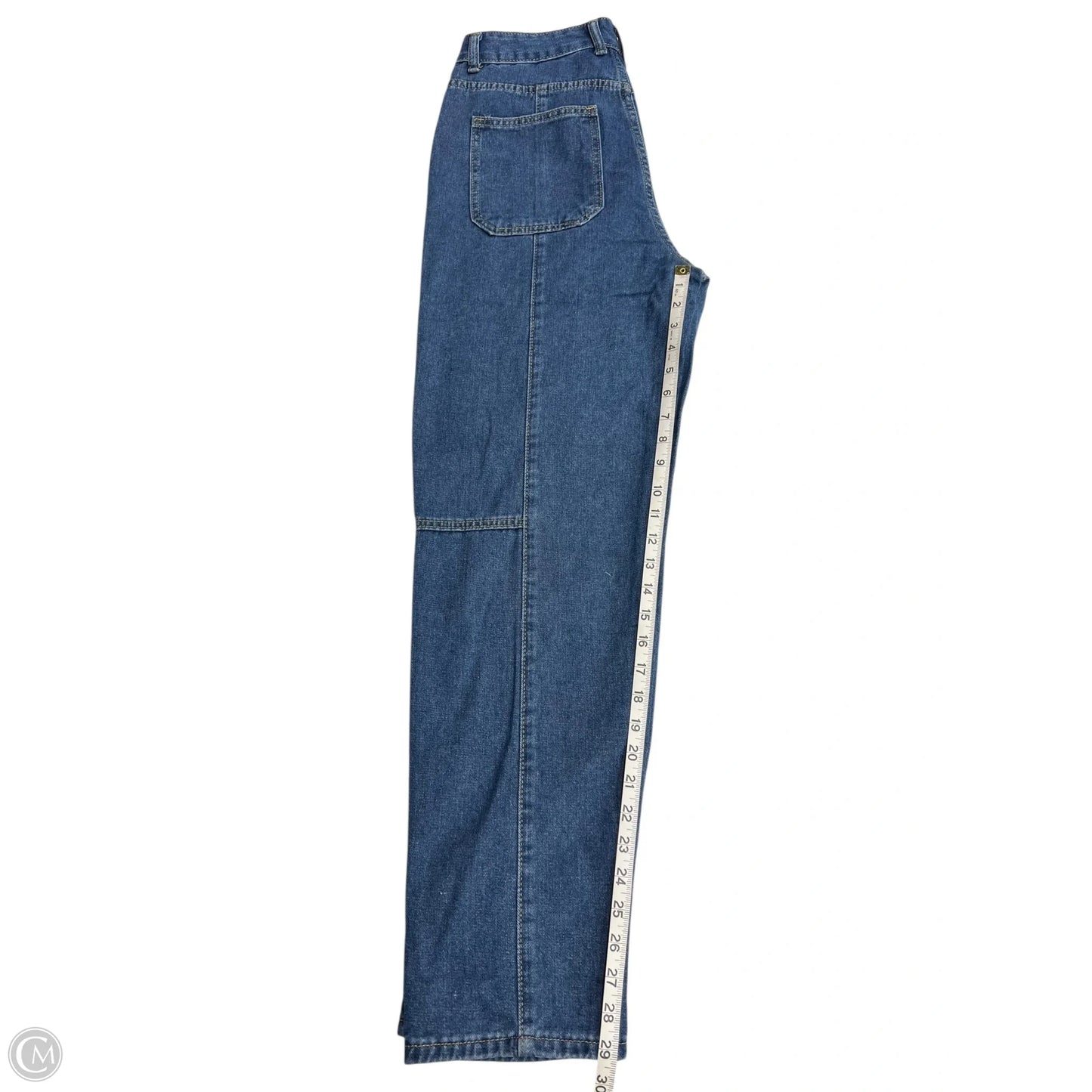 Jeans Boyfriend By Clothes Mentor In Blue Denim, Size: 6
