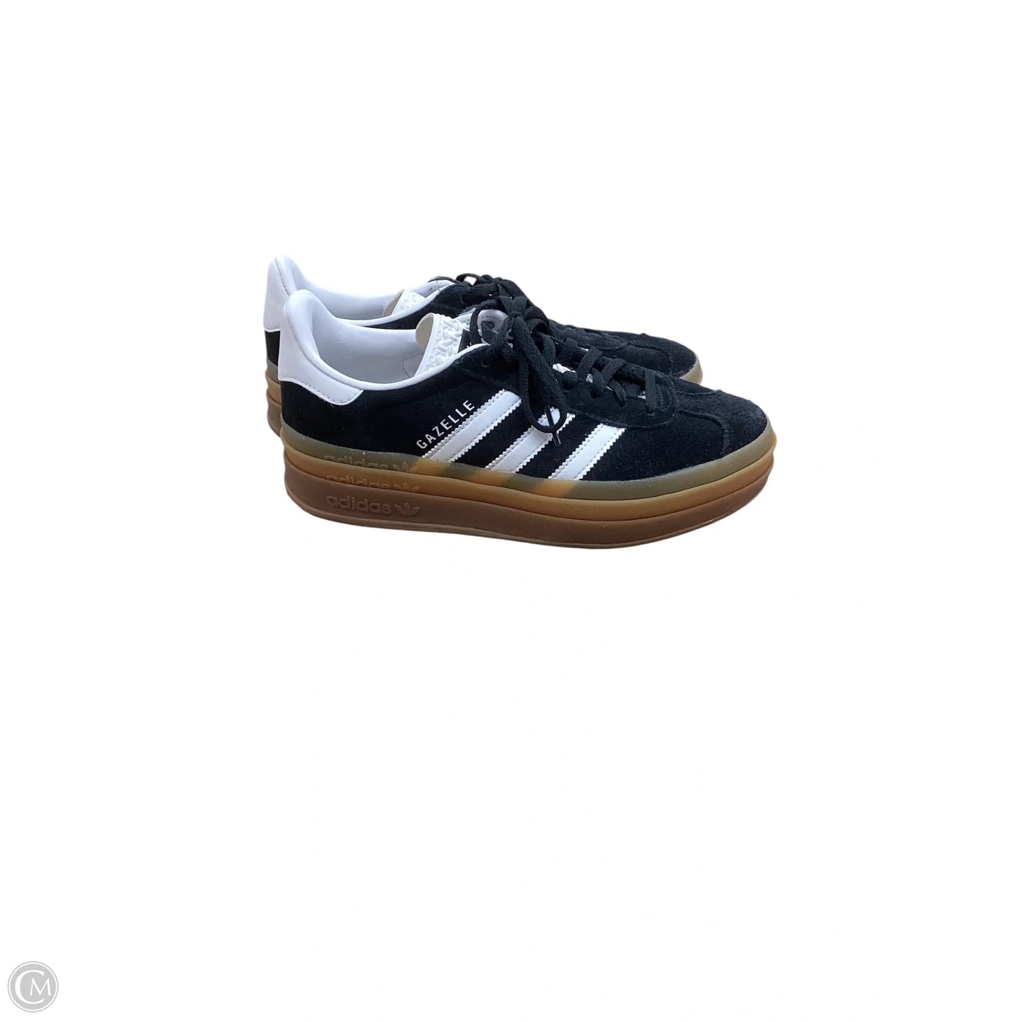 Shoes Sneakers Platform By Adidas In Black & White, Size: 7