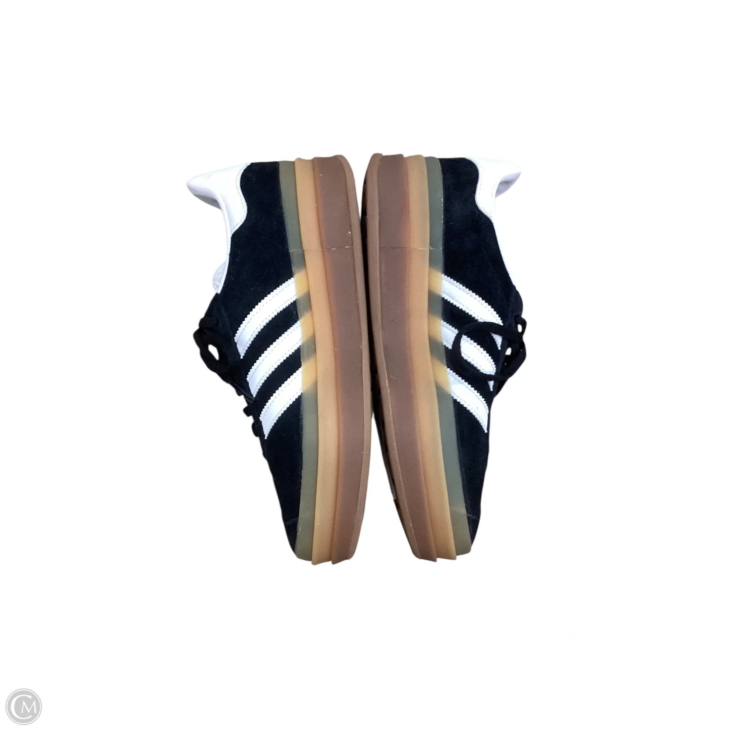 Shoes Sneakers Platform By Adidas In Black & White, Size: 7