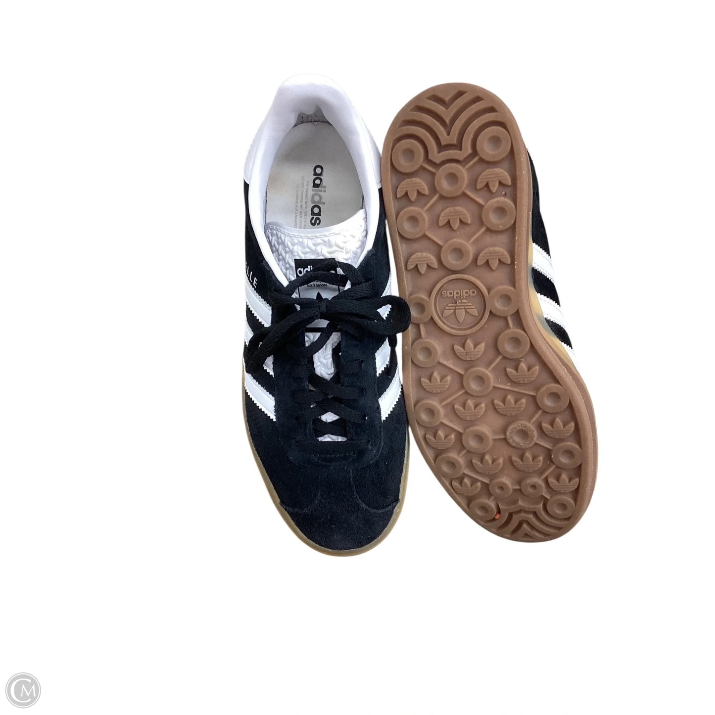 Shoes Sneakers Platform By Adidas In Black & White, Size: 7