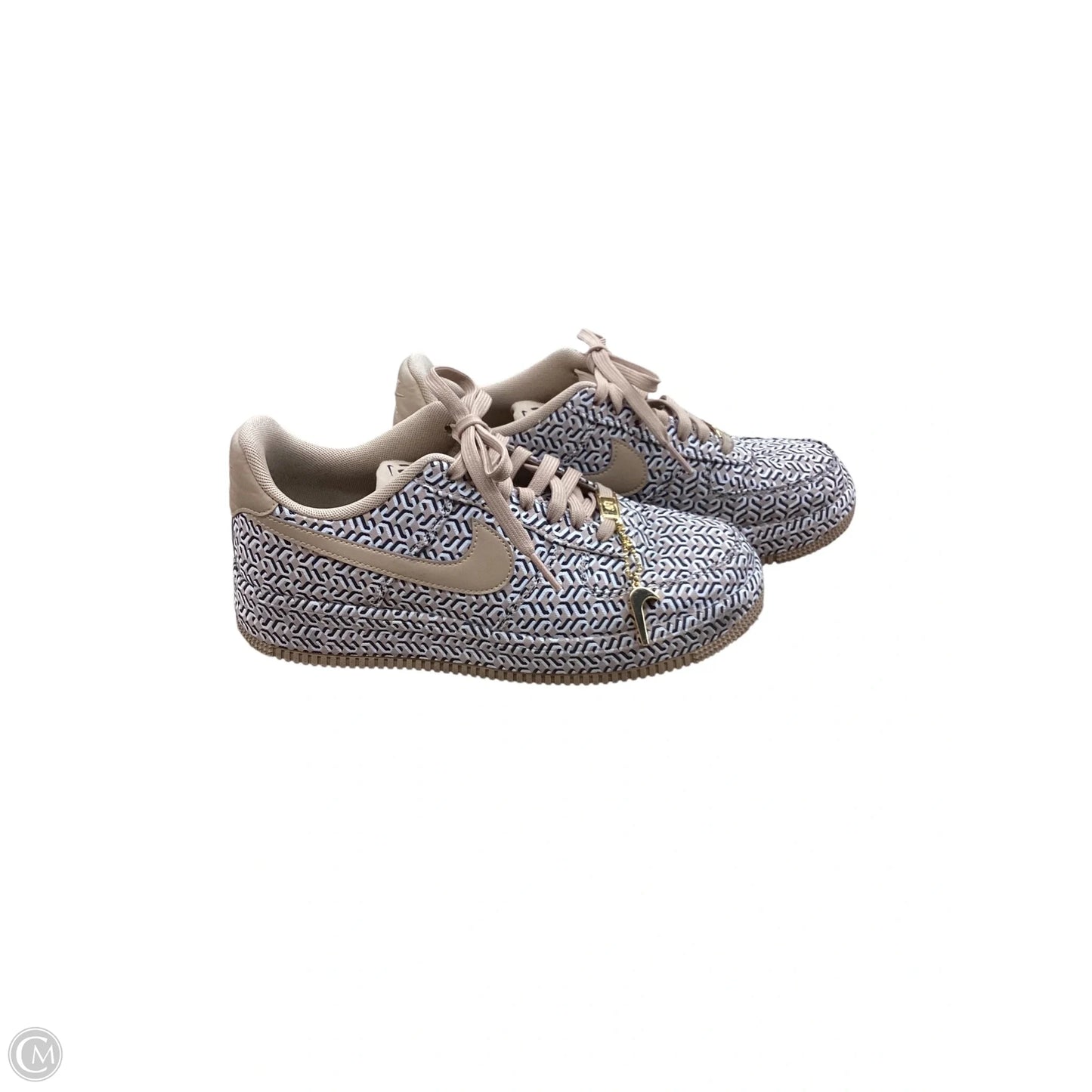 Shoes Sneakers By Nike In Beige, Size: 7.5