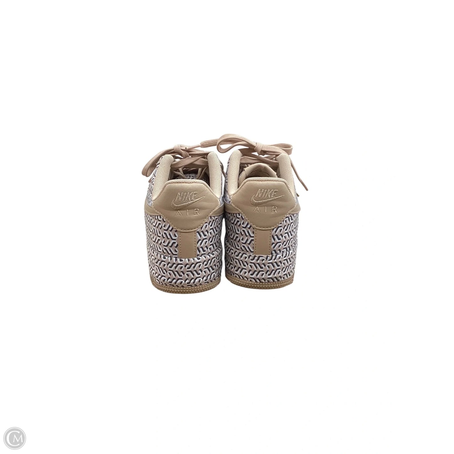 Shoes Sneakers By Nike In Beige, Size: 7.5