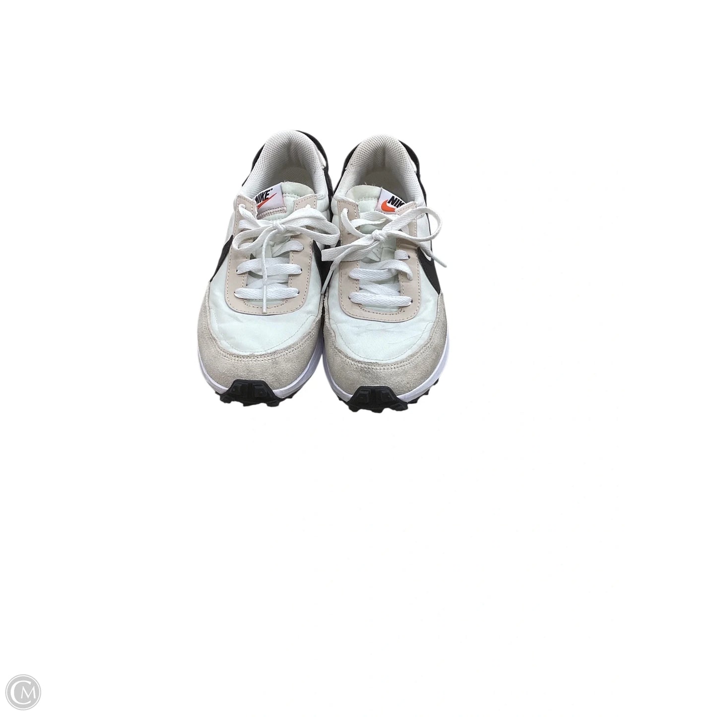Shoes Athletic By Nike In Black & Cream, Size: 7.5