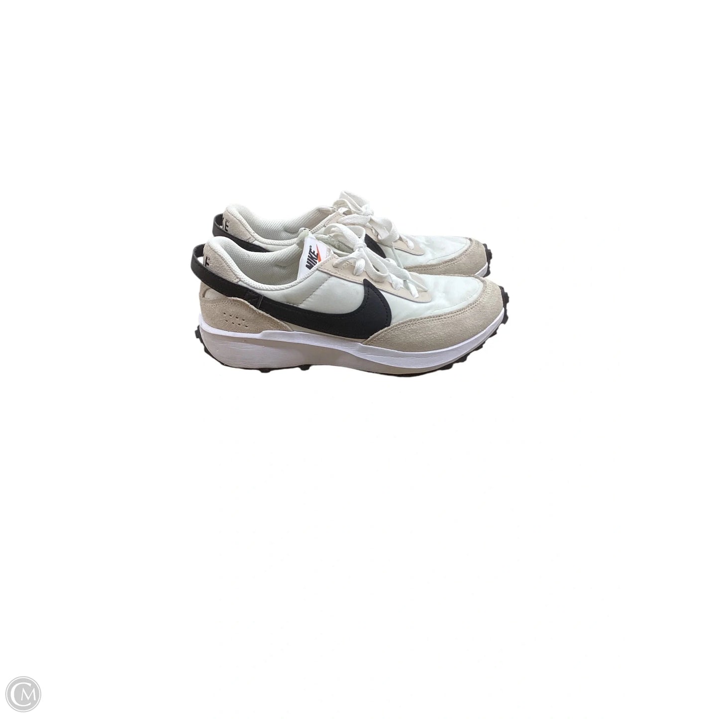 Shoes Athletic By Nike In Black & Cream, Size: 7.5