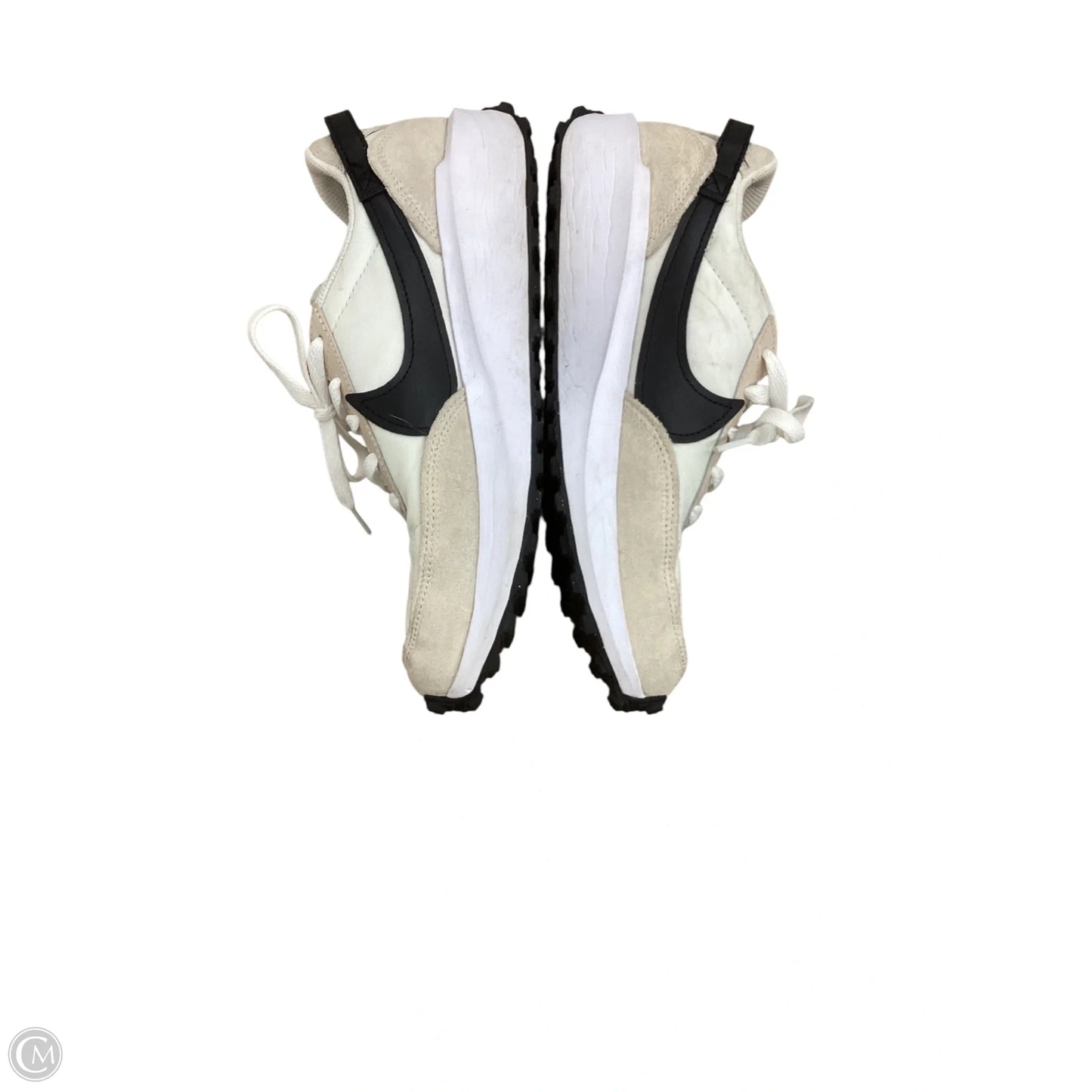 Shoes Athletic By Nike In Black & Cream, Size: 7.5
