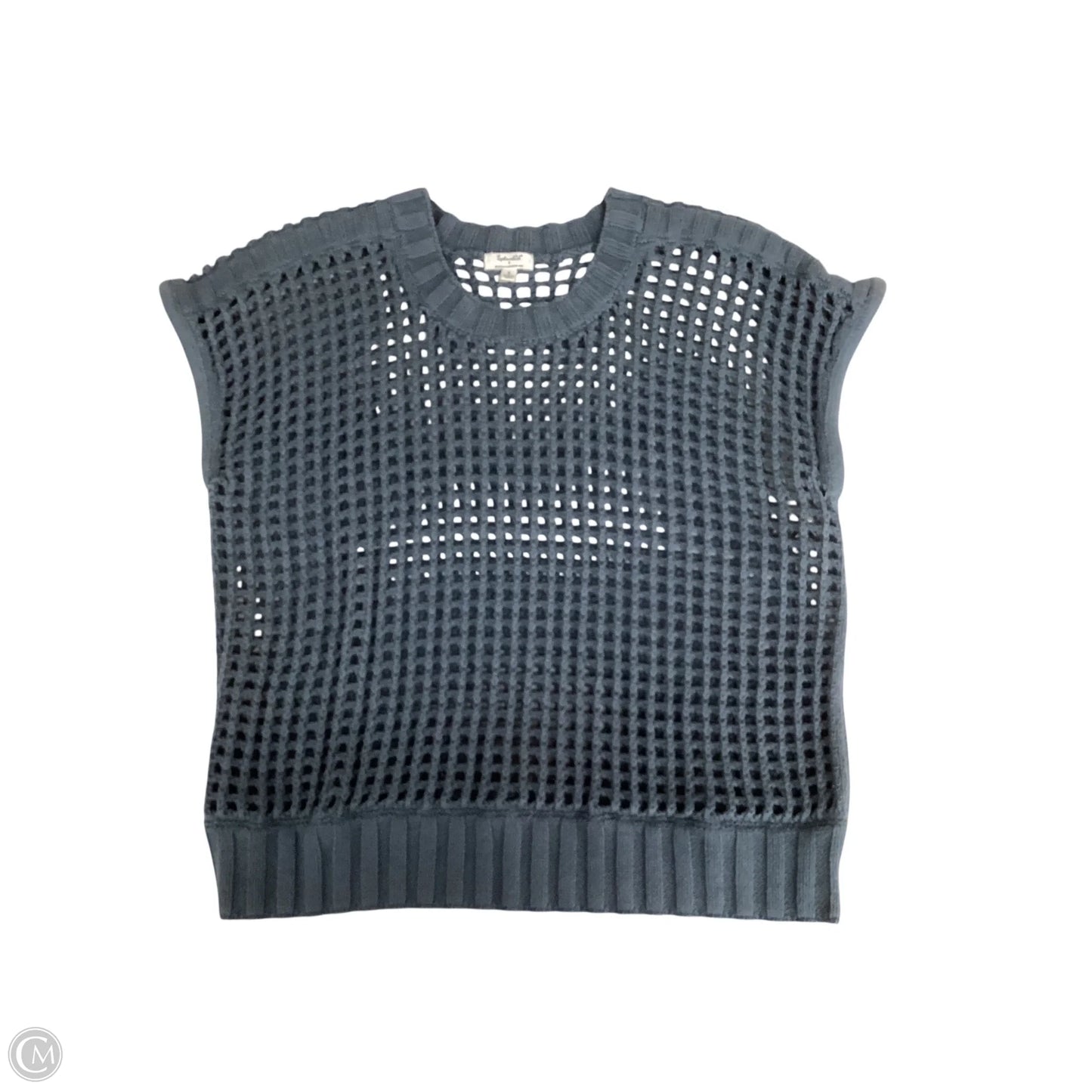 Vest Sweater By Splendid In Blue, Size: S