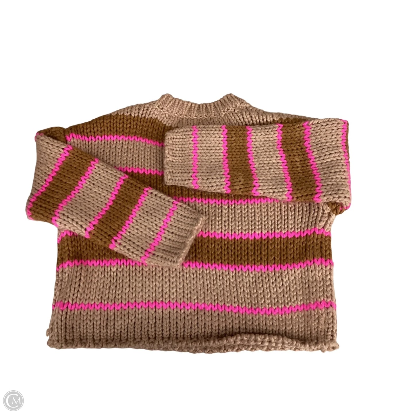 Sweater By By Together In Striped Pattern, Size: S