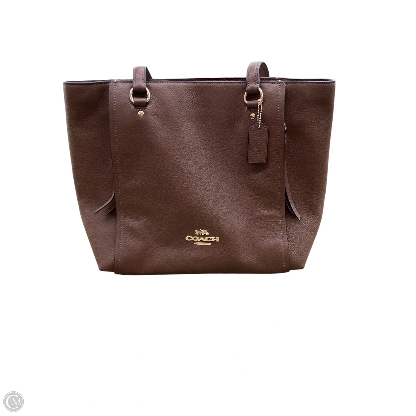 Handbag Designer By Coach, Size: Large