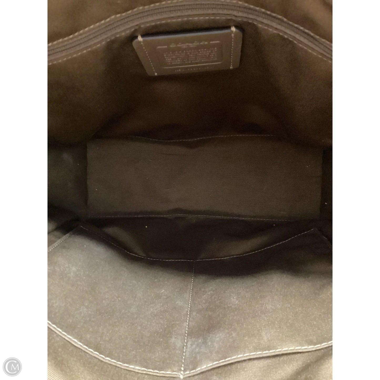 Handbag Designer By Coach, Size: Large