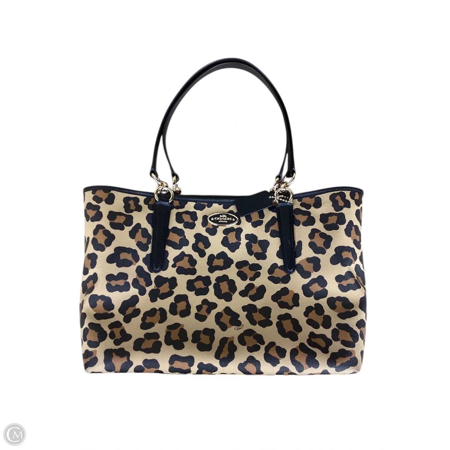 Handbag Designer By Coach, Size: Large