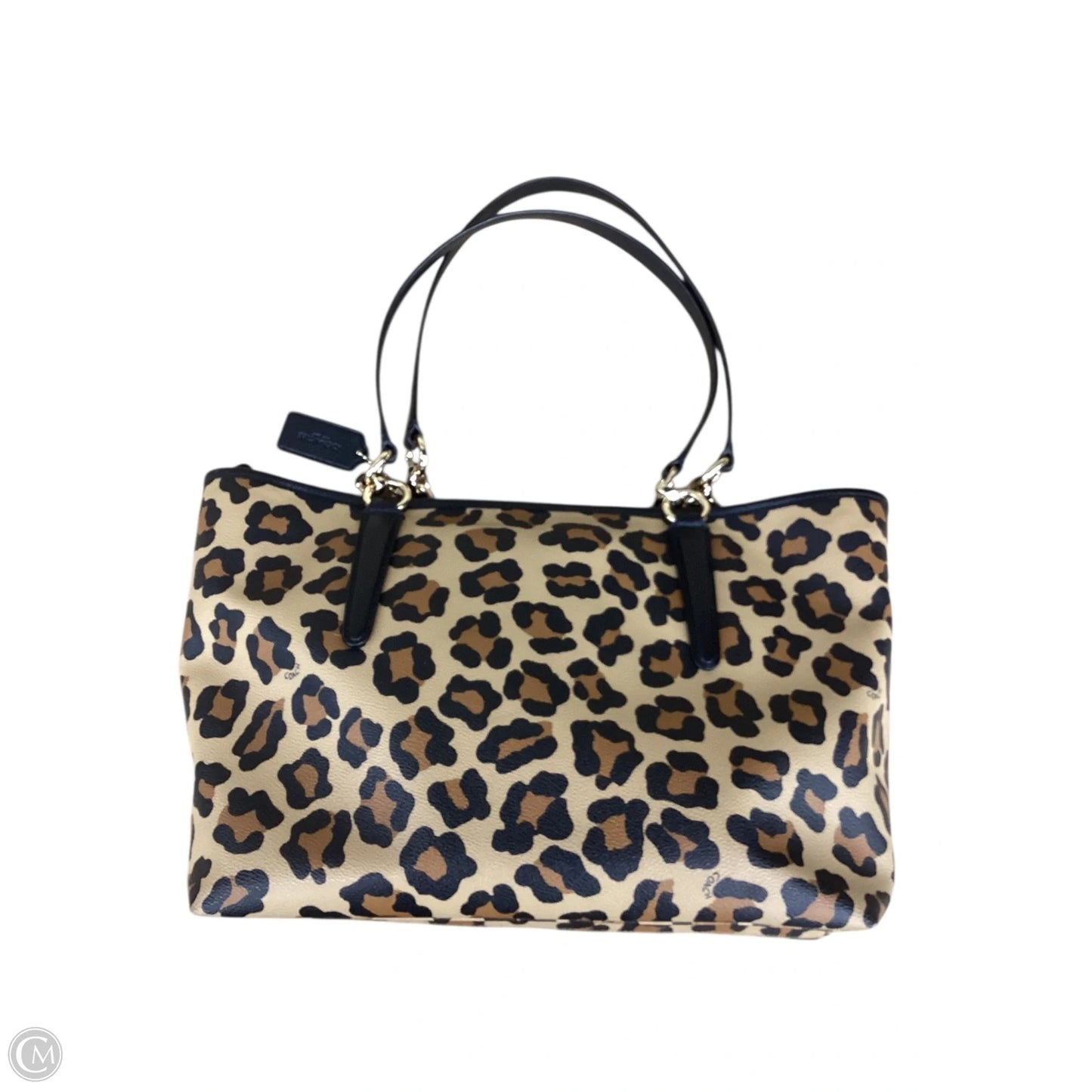 Handbag Designer By Coach, Size: Large