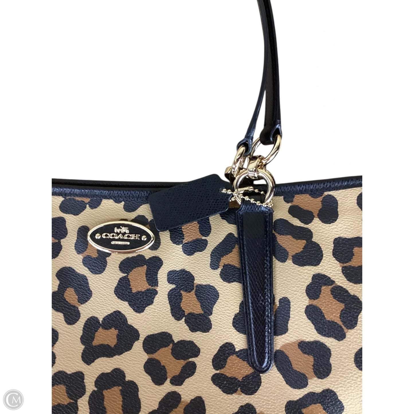 Handbag Designer By Coach, Size: Large