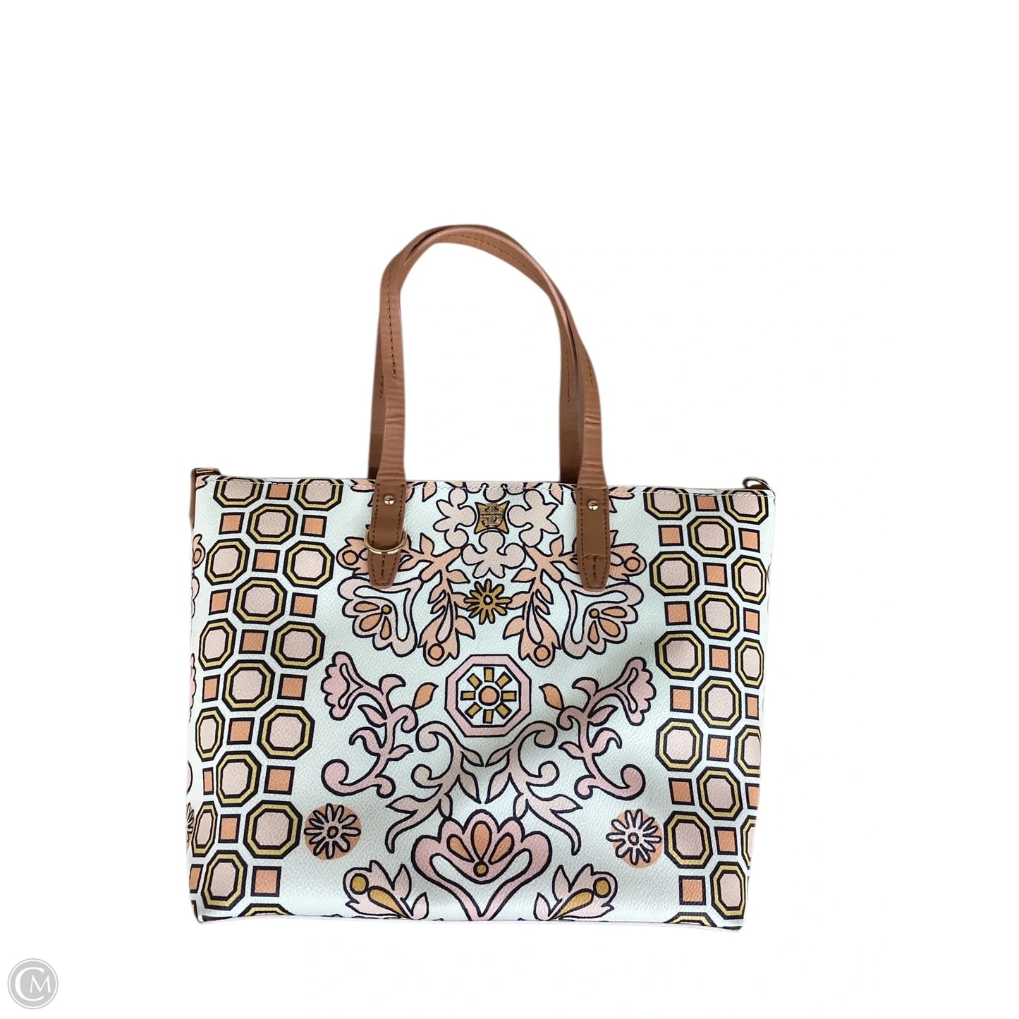 Handbag Designer By Tory Burch, Size: Medium
