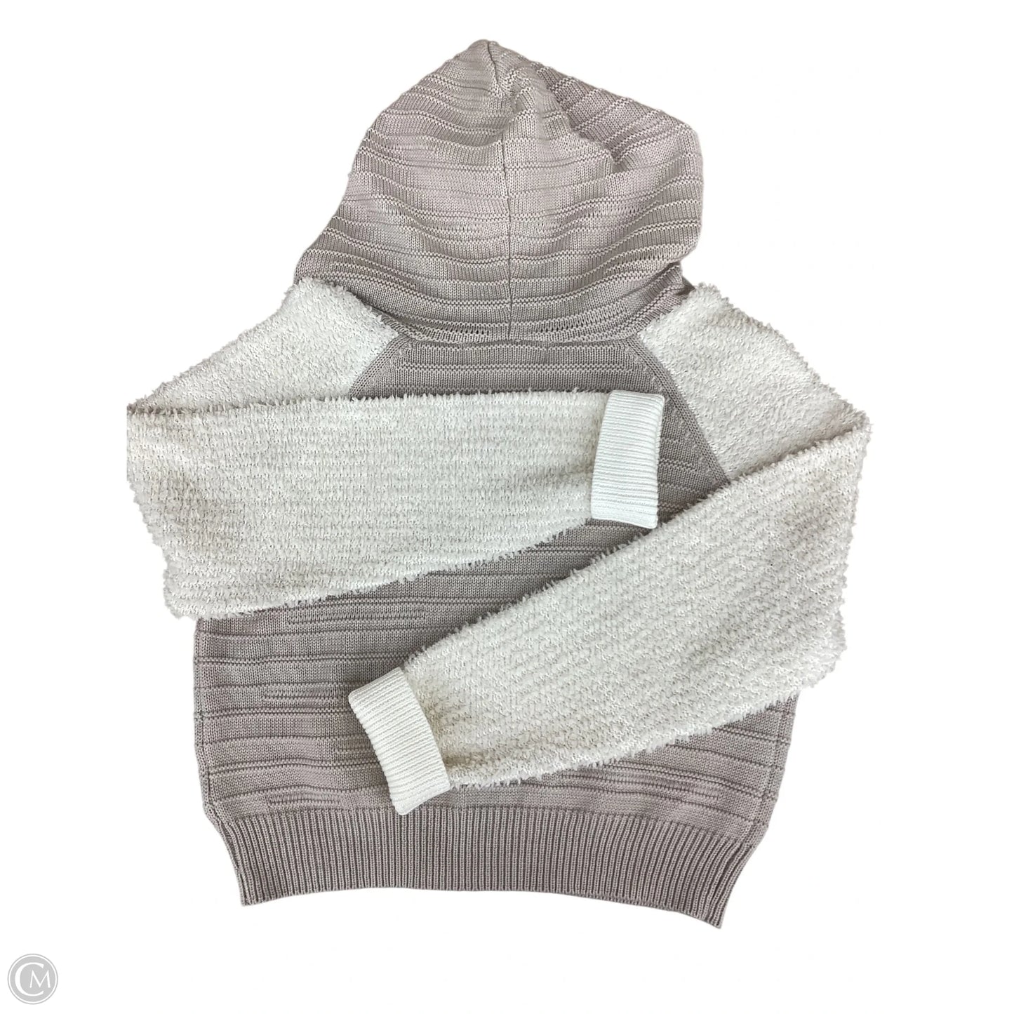 Sweater By Vintage Havana In Beige, Size: S