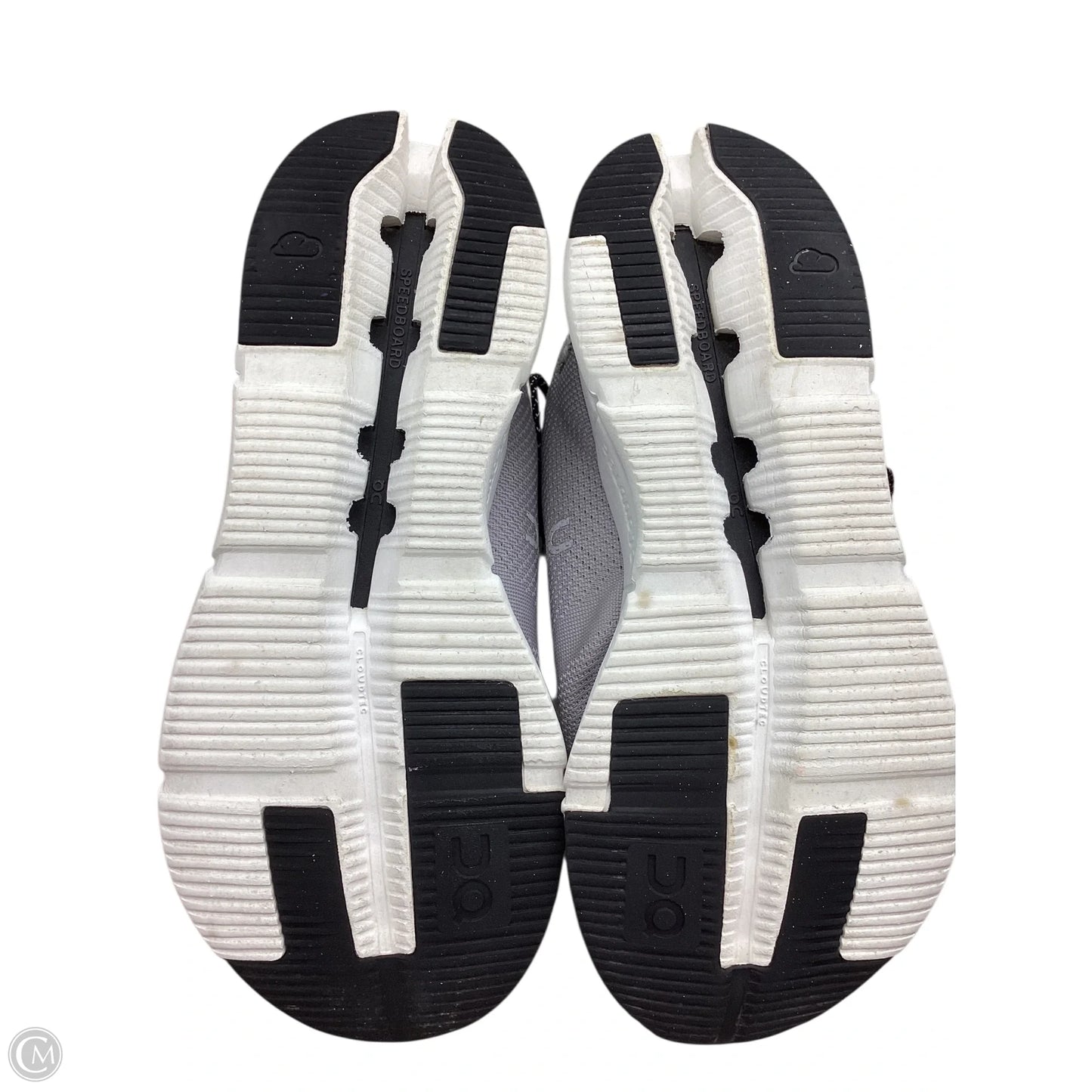 Shoes Athletic By On Cloud In Grey, Size: 7