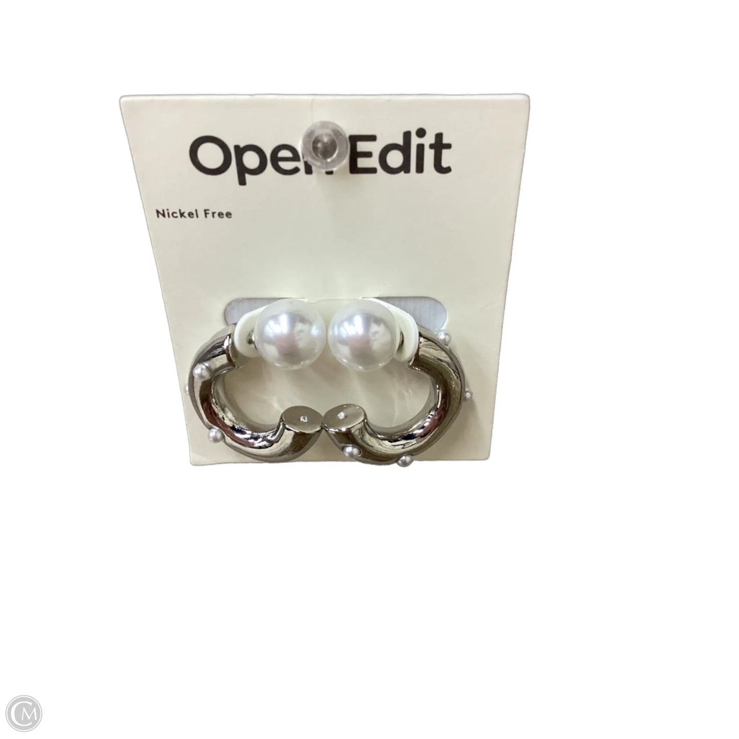 Earrings Hoop By Open Edit
