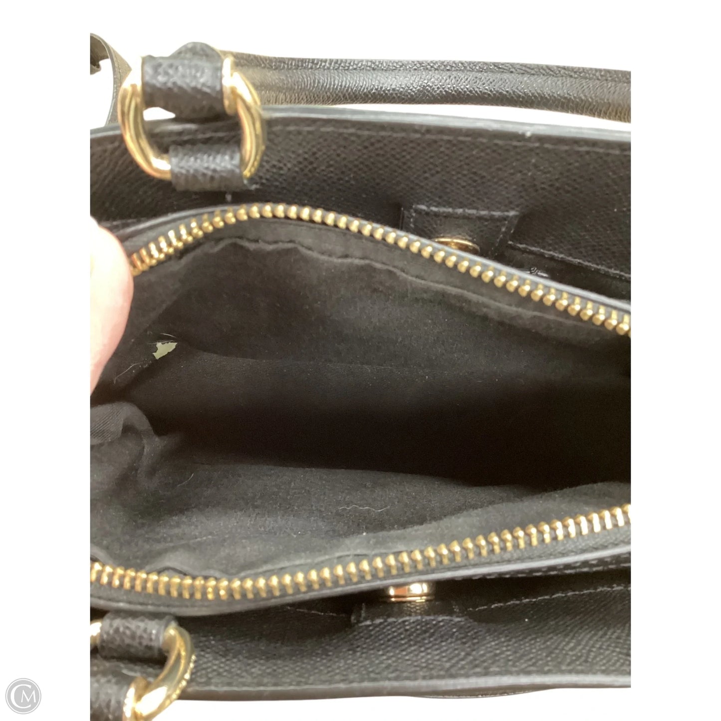 Handbag Designer By Coach, Size: Medium