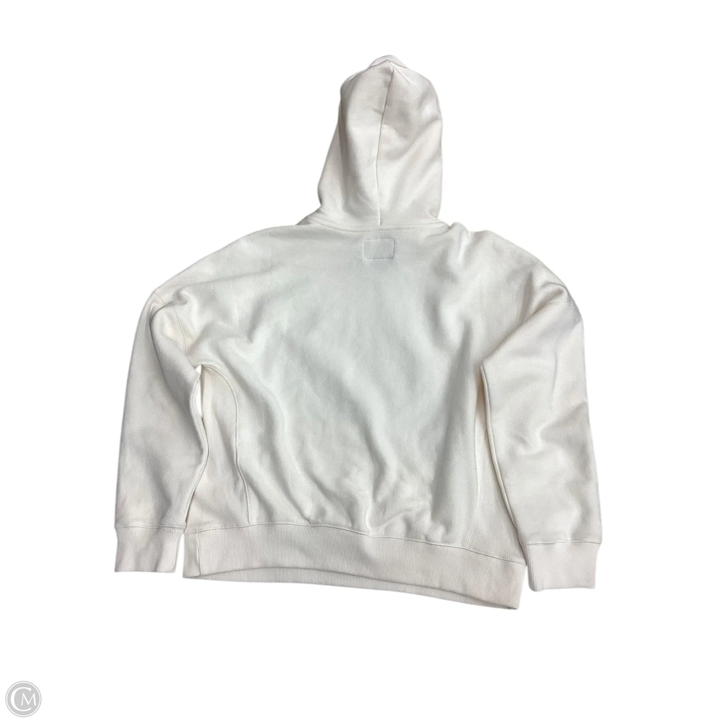 Sweatshirt Hoodie By Roots In Cream, Size: M