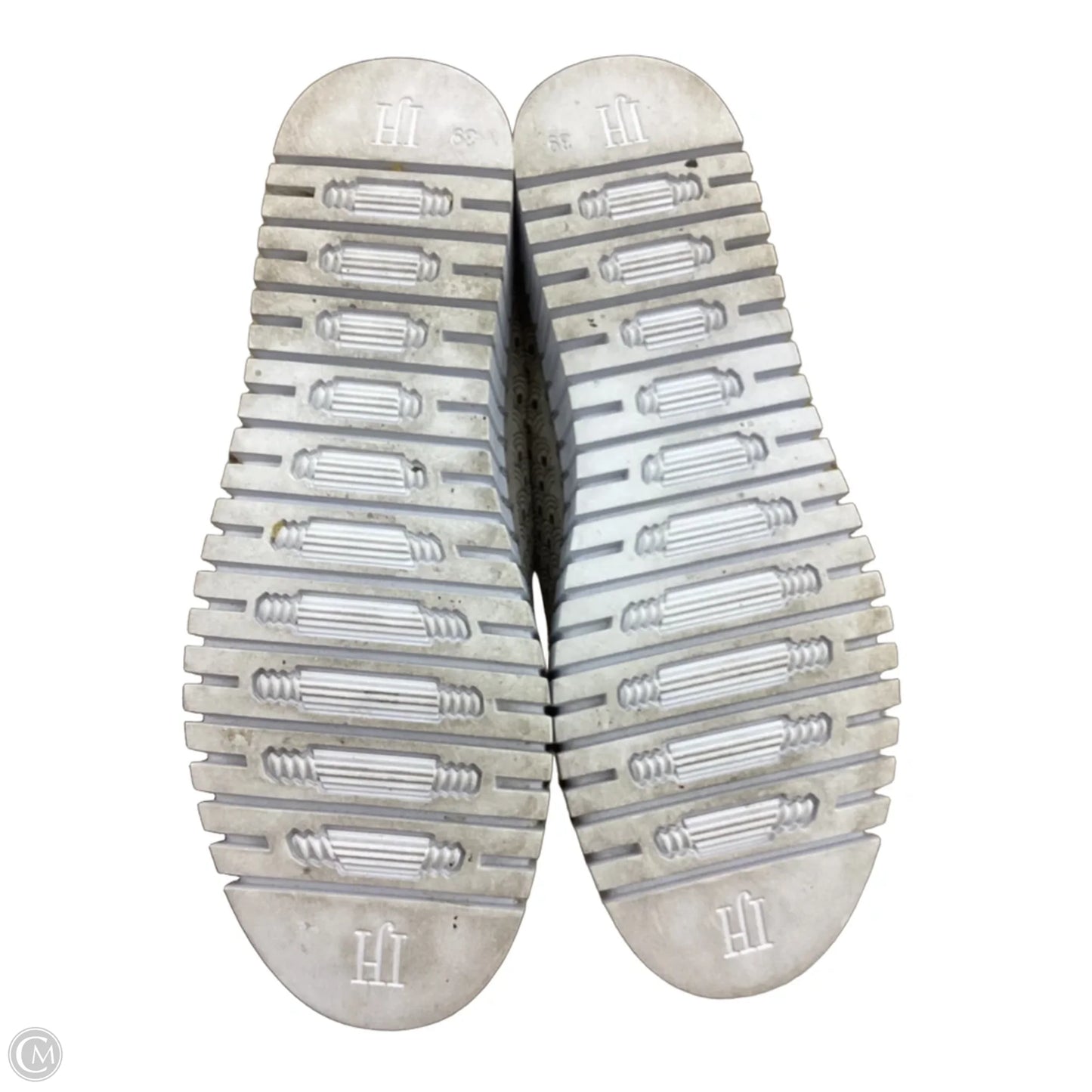 Shoes Heels Platform By Cmb In Taupe, Size: 8.5