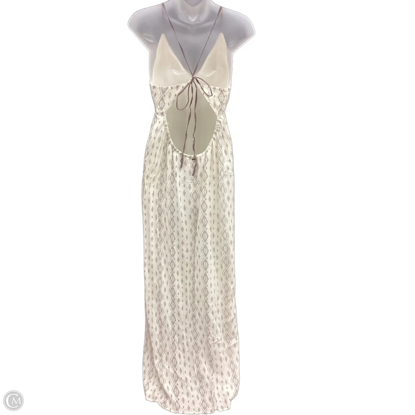 Dress Casual Maxi By Oneill In Beige, Size: L